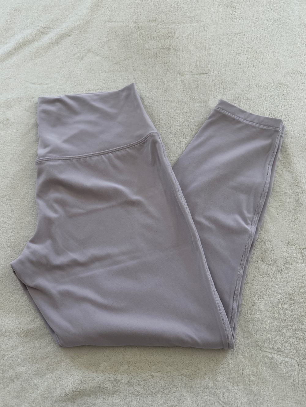 lululemon athletica Lavender Gray High-Waist Leggings